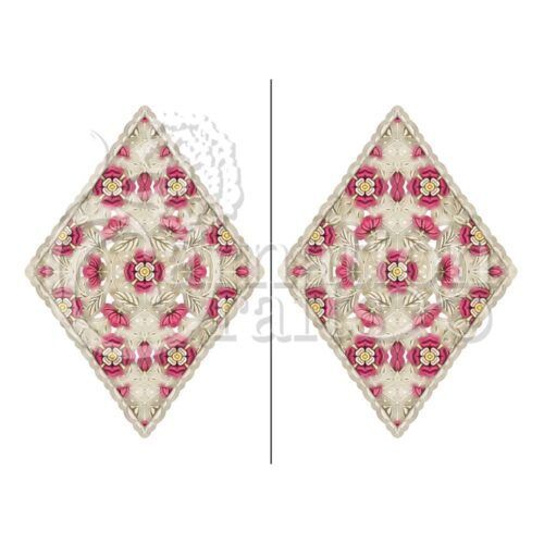 Carnation Crafts Diamond Threadwork Vignette Downloads - Vignette 1