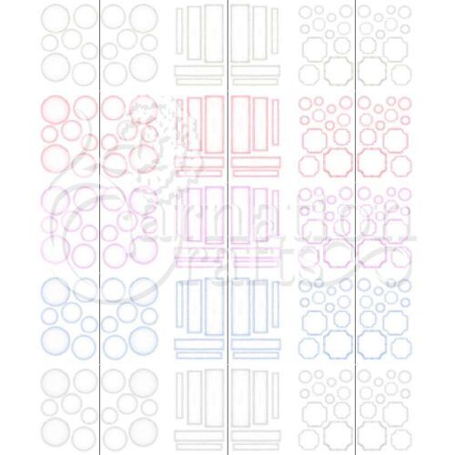 Carnation Crafts Mini Nested Name Plates Vignette Downloads