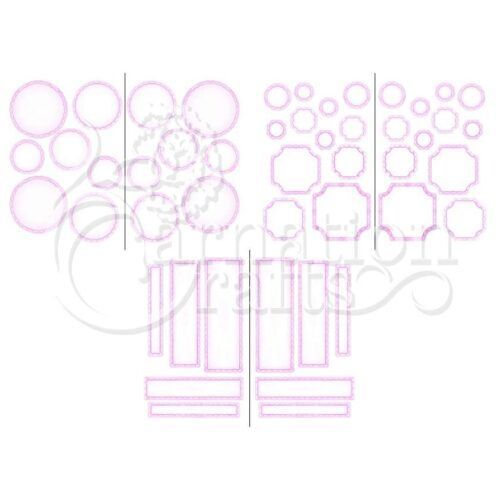 Carnation Crafts Mini Nested Name Plates Vignette Downloads - Vignette 3