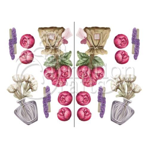 Carnation Crafts Freshly Picked Vignette Downloads - Vignette 1
