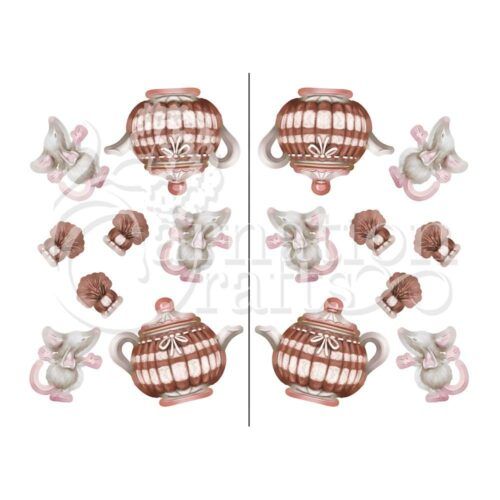 Carnation Crafts Cosy Tea Vignette Downloads - Vignette 2