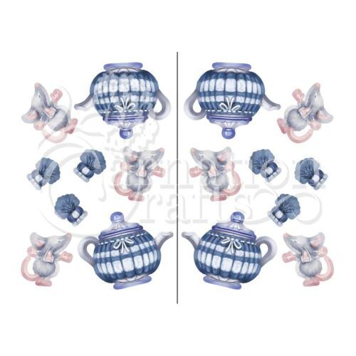 Carnation Crafts Cosy Tea Vignette Downloads - Vignette 4