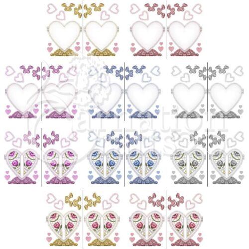 Carnation Crafts With An Open Heart Vignette Downloads