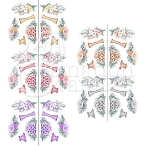Carnation Crafts Dresser Posies Vignette Downloads