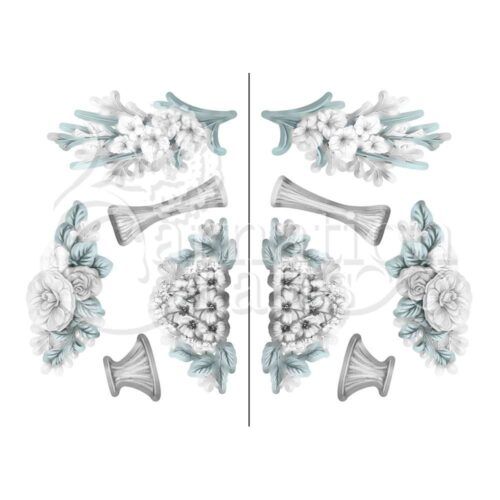 Carnation Crafts Dresser Posies Vignette Downloads - Vignette 5