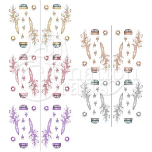 Carnation Crafts Glinting Accessories Vignette Downloads