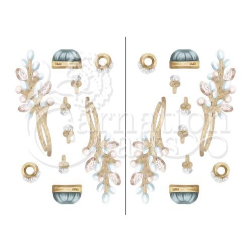 Carnation Crafts Glinting Accessories Vignette Downloads - Vignette 1