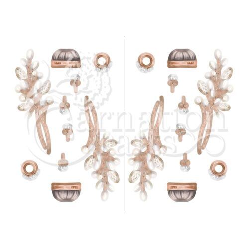 Carnation Crafts Glinting Accessories Vignette Downloads - Vignette 4