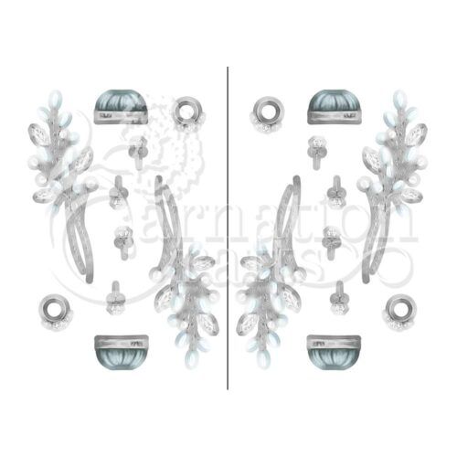 Carnation Crafts Glinting Accessories Vignette Downloads - Vignette 5