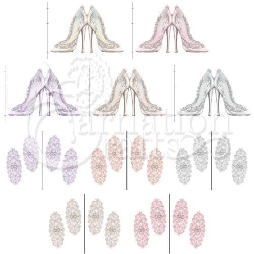 Carnation Crafts Killer Heels Card Shape Vignette Downloads