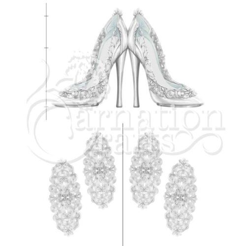Carnation Crafts Killer Heels Card Shape Vignette Downloads - Vignette 5