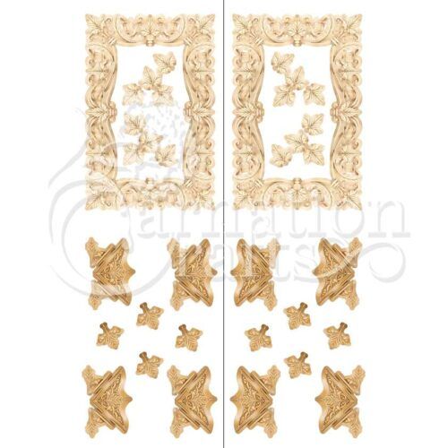 Carnation Crafts Deep In A Book Vignette Downloads - Vignette 1