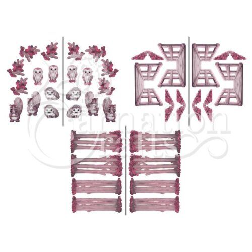 Carnation Crafts Woodland Wandering Vignette Downloads - Vignette 3