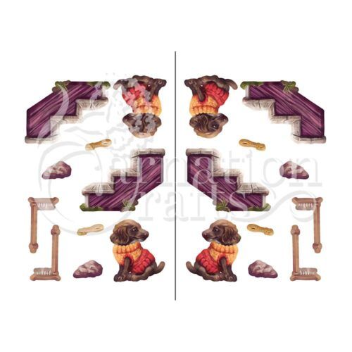 Carnation Crafts Out Into Adventure Vignette Downloads - Vignette 1
