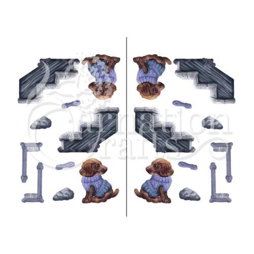 Carnation Crafts Out Into Adventure Vignette Downloads - Vignette 4