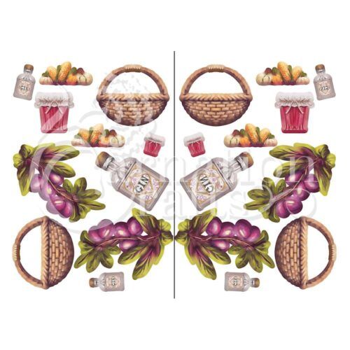 Carnation Crafts Seasonal Treats Vignette Downloads - Vignette 1