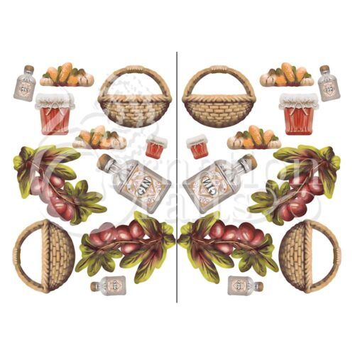 Carnation Crafts Seasonal Treats Vignette Downloads - Vignette 2
