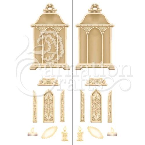 Carnation Crafts Lantern Vignette Downloads - Vignette 1
