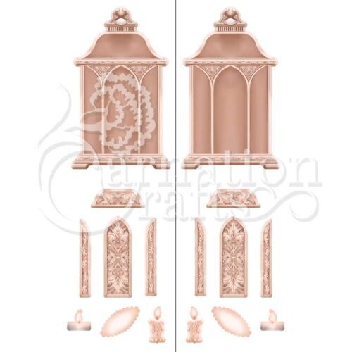 Carnation Crafts Lantern Vignette Downloads - Vignette 2