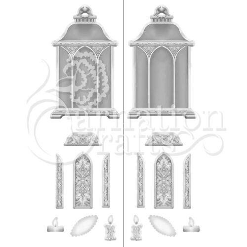 Carnation Crafts Lantern Vignette Downloads - Vignette 5