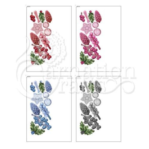 Carnation Crafts Christmas For All USB Adorn The Season Additional Vignette Downloads