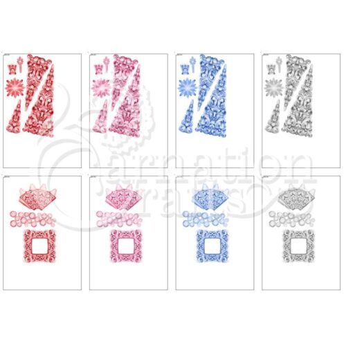 Carnation Crafts Christmas For All USB Christmas Tree Exploding Box Additional Vignette Downloads