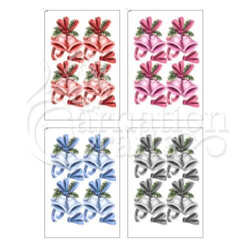 Carnation Crafts Christmas For All USB Festive Bells Additional Vignette Downloads