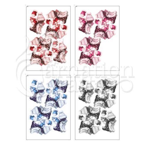 Carnation Crafts Christmas For All USB Geared Up For Winter Additional Vignette Downloads