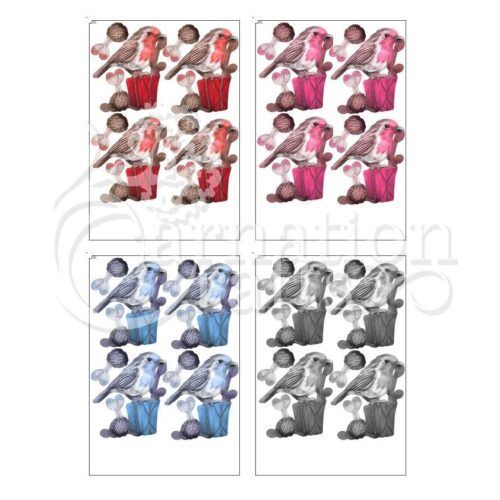 Carnation Crafts Christmas For All USB Last Minute Wrapping Additional Vignette Downloads