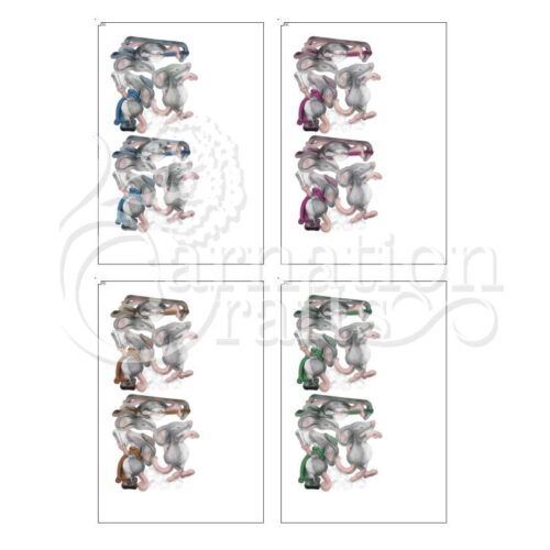 Carnation Crafts Christmas For All USB Snow Much Fun Additional Vignette Downloads