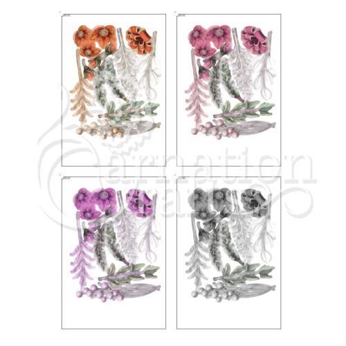 Carnation Crafts Christmas For All USB Styled For Christmas Additional Vignette Downloads