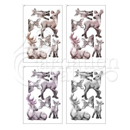 Carnation Crafts Christmas For All USB The Deer Additional Vignette Downloads