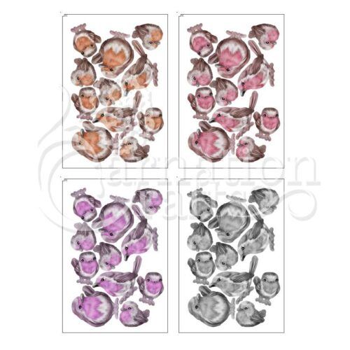 Carnation Crafts Christmas For All USB The Robins Additional Vignette Downloads