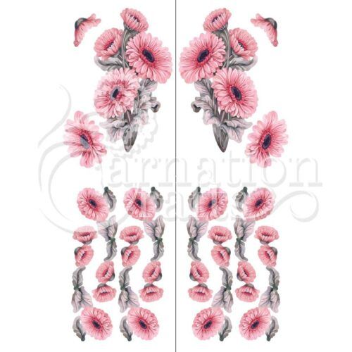 Carnation Crafts Gerberas In Bloom Vignette Downloads - Vignette 3