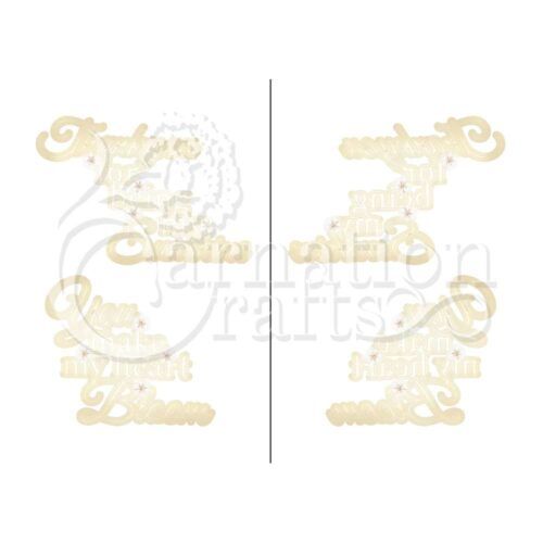 Carnation Crafts Nurturing Sentiments Vignette Downloads - Vignette 1