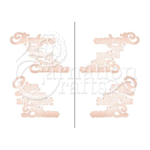 Carnation Crafts Nurturing Sentiments Vignette Downloads - Vignette 2