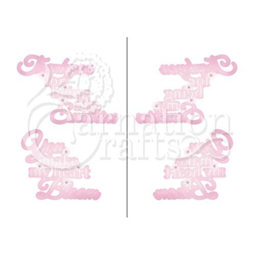 Carnation Crafts Nurturing Sentiments Vignette Downloads - Vignette 3
