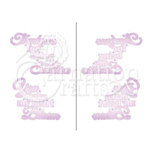 Carnation Crafts Nurturing Sentiments Vignette Downloads - Vignette 4