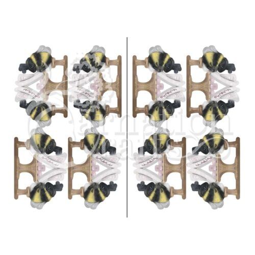 Carnation Crafts Bee Cafe Vignette Downloads - Vignette 1