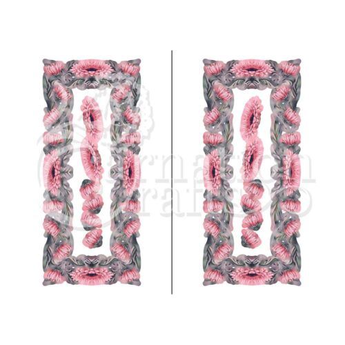 Carnation Crafts Fancy Gerbera Frame Vignette Downloads - Vignette 3