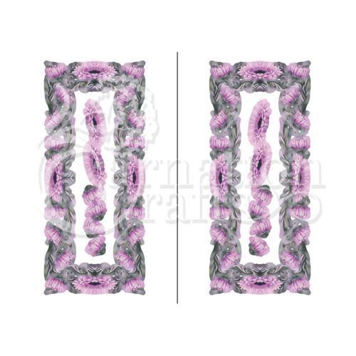 Carnation Crafts Fancy Gerbera Frame Vignette Downloads - Vignette 4
