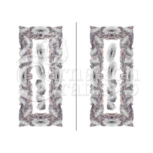Carnation Crafts Fancy Gerbera Frame Vignette Downloads - Vignette 5