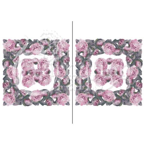Carnation Crafts Fancy Chrysanthemum Frame Vignette Downloads - Vignette 3