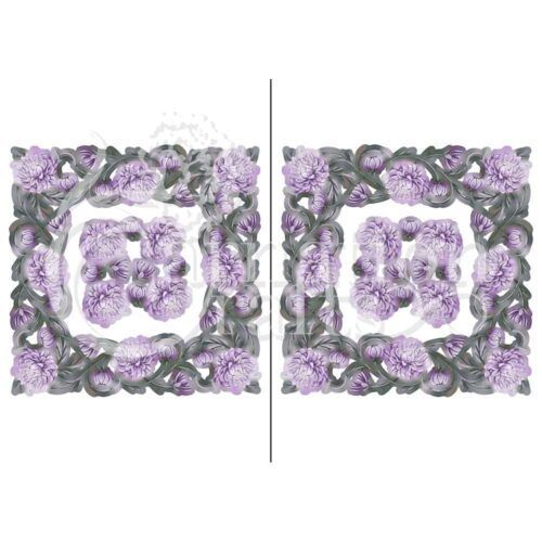 Carnation Crafts Fancy Chrysanthemum Frame Vignette Downloads - Vignette 4