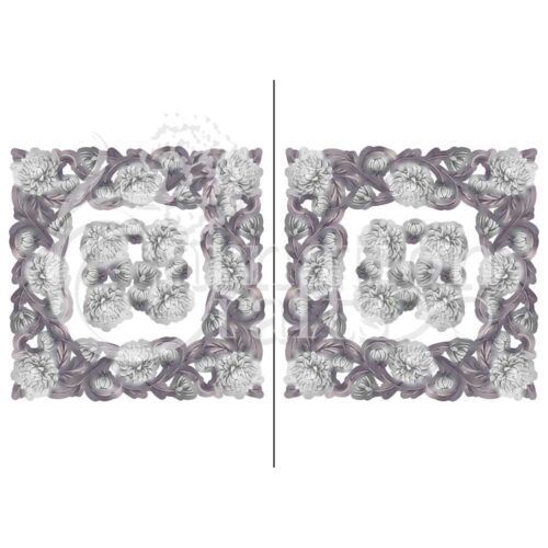 Carnation Crafts Fancy Chrysanthemum Frame Vignette Downloads - Vignette 5