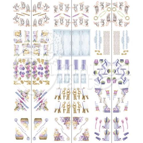 Crafty Little Things Craft Stash Bonus Vignette Image