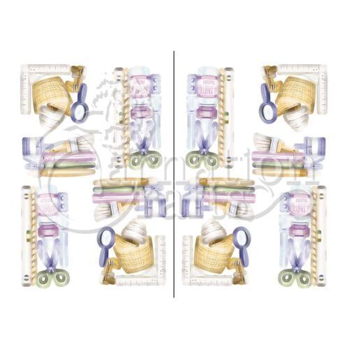 Crafty Little Things Craft Stash Bonus Vignette Tools Of The Trade Image