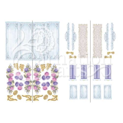 Crafty Little Things Craft Stash Bonus Vignette Dynamic Card Shape Image