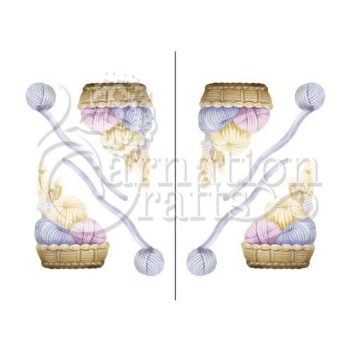 Crafty Little Things Craft Stash Bonus Vignette Wool And Wicker Image