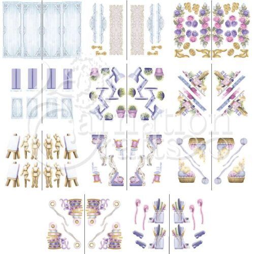 Crafty Little Things Craft Stash Bonus Vignette All The Crafts Collection Image